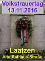 A Volkstrauertag Laatzen